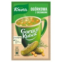 KNORR GORĄCY KUBEK OGÓRKOWA Z GRZANKAMI 13G