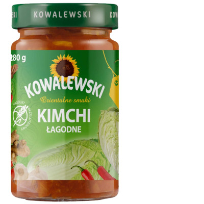 Kowalewski KIMCHI ŁAGODNE BEZGLUTENOWE 280g