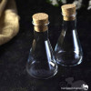 KARAFKA SZKLANA Z KORKIEM na OLEJ OCET 250ml 2szt KARAFKA SZKLANA Z KORKIEM na OLEJ OCET 250ml 2szt