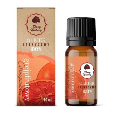 Dary Natury OLEJEK ETERYCZNY 100% GREJPFRUTOWY GRAPEFRUIT