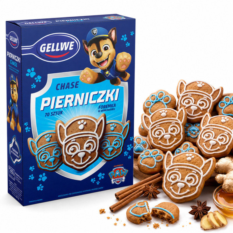 Gellwe PIERNICZKI PSI PATROL CHASE 350g