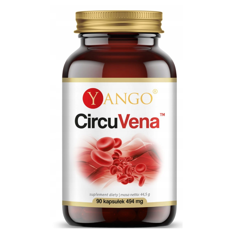 Yango CircuVena wsparcie KRĄŻENIE NACZYNIA KRWIONOŚNE 90