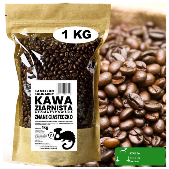 KAMELEON KULINARNY KAWA SMAKOWA ziarnista ZNANE CIASTECZKO 1kg