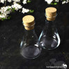 KARAFKA SZKLANA Z KORKIEM na OLEJ OCET 250ml 2szt KARAFKA SZKLANA Z KORKIEM na OLEJ OCET 250ml 2szt