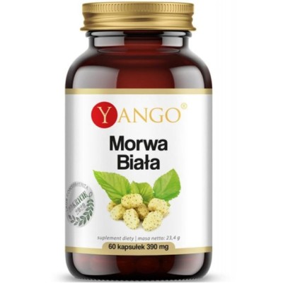 Yango MORWA BIAŁA wparcie METABOLIZM TRAWIENIE POZIOM CUKRU