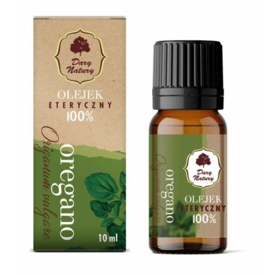 Dary Natury NATURALNY OLEJEK ETERYCZNY 100% Z OREGANO 10ml