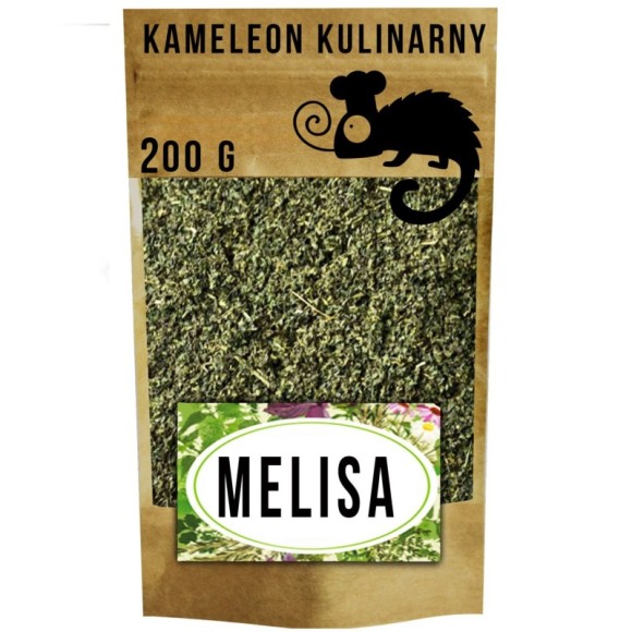 MELISA SUSZONA LIŚĆ melissa 200g na uspokojenie