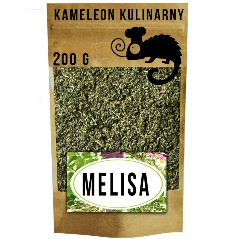 MELISA SUSZONA LIŚĆ melissa 200g na uspokojenie