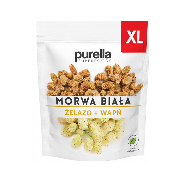 Purella Superfoods MORWA BIAŁA XL 100 g