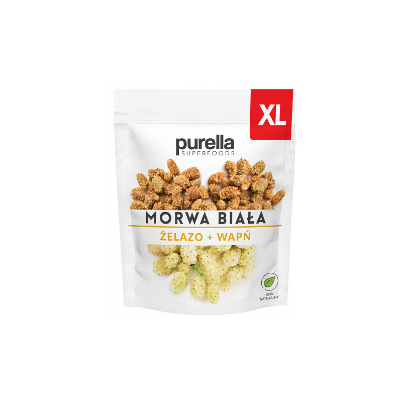 Purella Superfoods MORWA BIAŁA XL 100 g