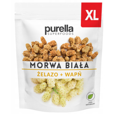 Purella Superfoods MORWA BIAŁA XL 100 g