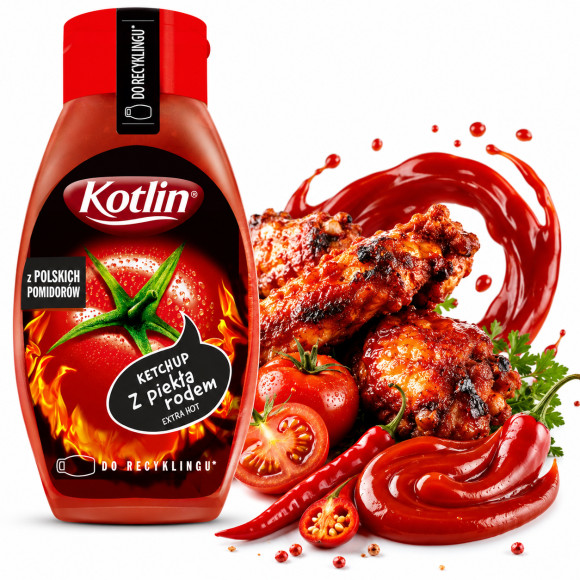 Kotlin KETCHUP Z PIEKŁA RODEM 450g