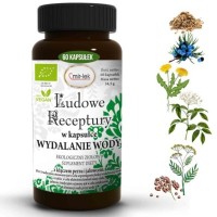MIR-LEK Ludowe Receptury w Kapsułce WYDALANIE WODY perz +