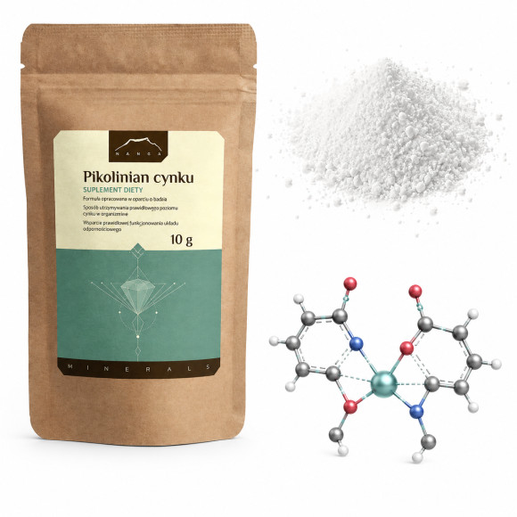 Nanga PIKOLINIAN CYNKU WYSOKOPRZYSWAJALNY 10G