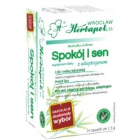 Herbapol HERBATKA ZIOŁOWA SPOKÓJ I SEN + ADAPTOGEN Melisa