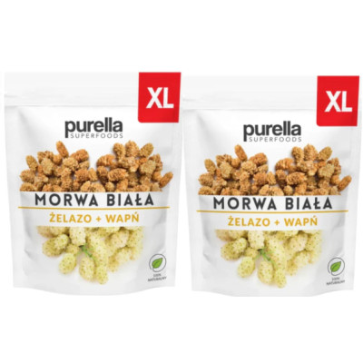 Purella Superfoods MORWA BIAŁA XL 200 g x 2 opakowania 0,4KG