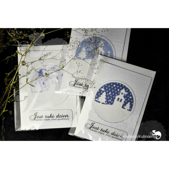 KARTKA OKOLICZNOŚCIOWA handmade WESOŁYCH ŚWIĄT 1sz KARTKA OKOLICZNOŚCIOWA handmade WESOŁYCH ŚWIĄT 1sz
