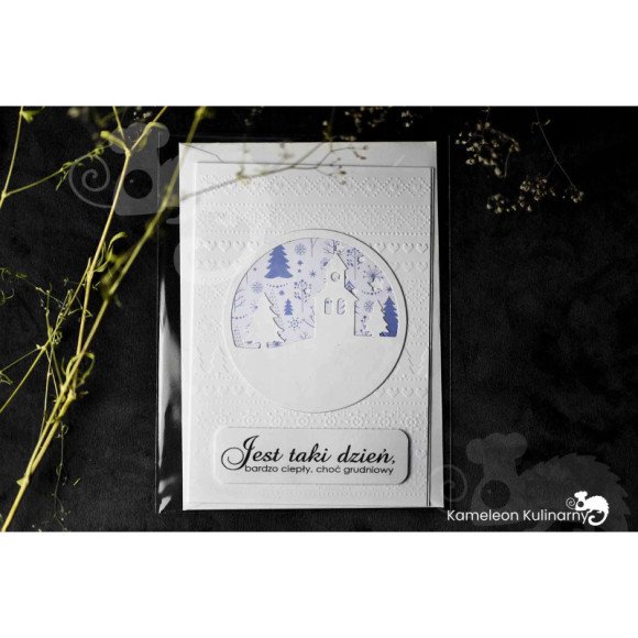KARTKA OKOLICZNOŚCIOWA handmade WESOŁYCH ŚWIĄT 1sz KARTKA OKOLICZNOŚCIOWA handmade WESOŁYCH ŚWIĄT 1sz
