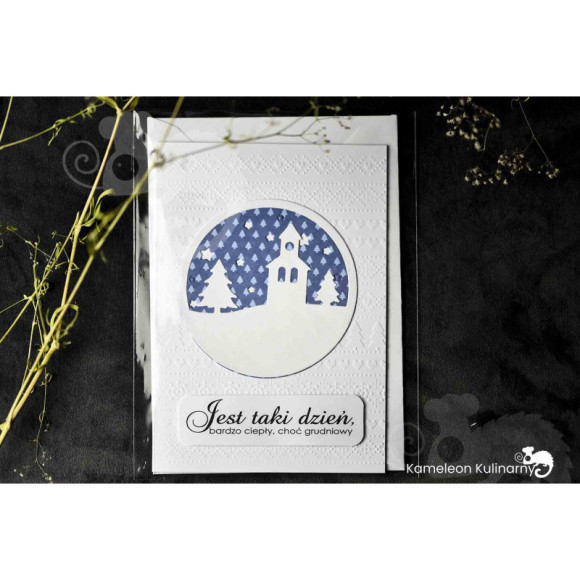 KARTKA OKOLICZNOŚCIOWA handmade WESOŁYCH ŚWIĄT 1sz KARTKA OKOLICZNOŚCIOWA handmade WESOŁYCH ŚWIĄT 1sz