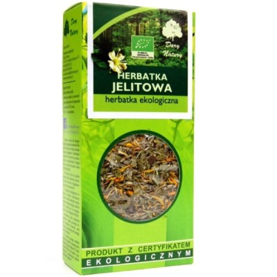 Dary Natury JELITOWA herbatka eko wsparcie: TRAWIENIE