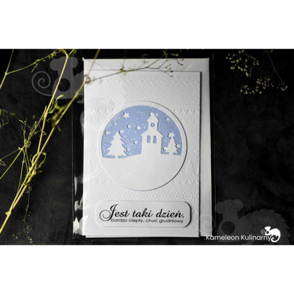 KARTKA OKOLICZNOŚCIOWA handmade WESOŁYCH ŚWIĄT 1sz KARTKA OKOLICZNOŚCIOWA handmade WESOŁYCH ŚWIĄT 1sz