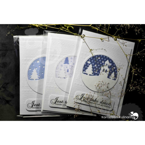 KARTKA OKOLICZNOŚCIOWA handmade WESOŁYCH ŚWIĄT 1sz KARTKA OKOLICZNOŚCIOWA handmade WESOŁYCH ŚWIĄT 1sz
