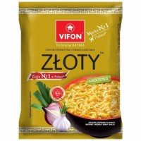 VIFON ZUPA BŁYSKAWICZNA zupka chińska - KURCZAK ZŁOTY 70g