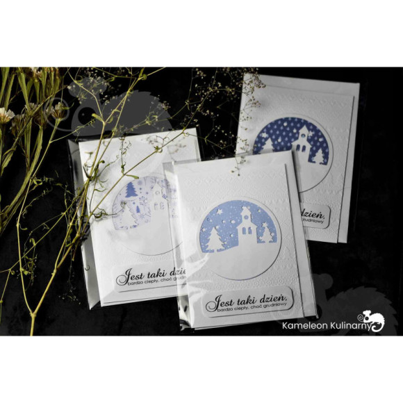 KARTKA OKOLICZNOŚCIOWA handmade WESOŁYCH ŚWIĄT 1sz KARTKA OKOLICZNOŚCIOWA handmade WESOŁYCH ŚWIĄT 1sz