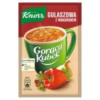 KNORR GORĄCY KUBEK GULASZOWA Z MAKARONEM 16G