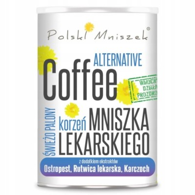 KAWA Z MNISZKA z dodatkiem OSTROPESTU RUTWICY KARCZOCHA