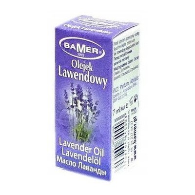 Bamer OLEJEK LAWENDOWY 7ml
