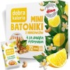 Dobra kaloria MINI BATONIKI ALA BABKA CYTRYNOWA prosty