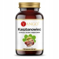 Yango KASZTANOWIEC wsparcie KRĄŻENIE OBŻĘKI NÓG 60 kapsułek