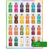 BOLERO DRINK NAPÓJ IZOTONICZNY z WITAMINĄ C bez cukru MIX SMAKÓW 24szt x 9g
