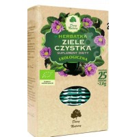 Dary Natury CZYSTEK ziele CZYSTKA RÓŻA SKALNA EKO 50g