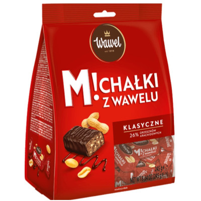 Wawel MICHAŁKI z WAWELU KLASYCZNE 245g