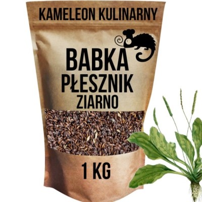 KAMELEON KULINARNY BABKA PŁESZNIK ziarno 1kg