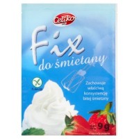 CELIKO FIX DO ŚMIETANY bez glutenu 9g