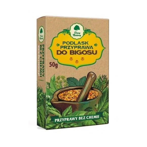 podlaska PRZYPRAWA DO BIGOSU Dary Natury 50g