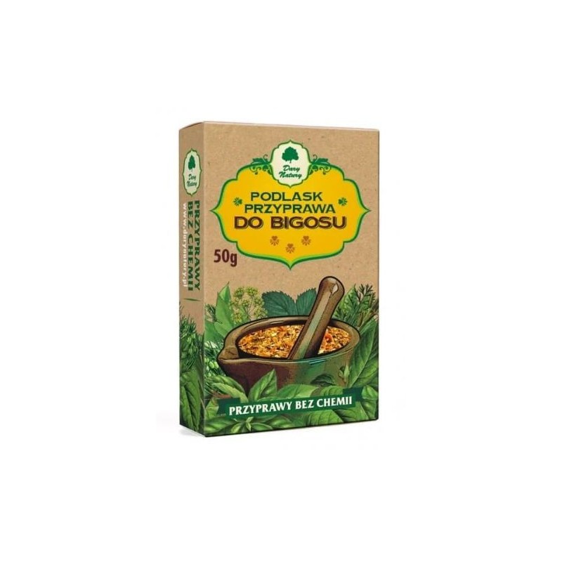 podlaska PRZYPRAWA DO BIGOSU Dary Natury 50g