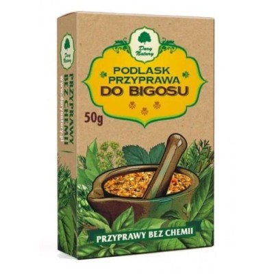 podlaska PRZYPRAWA DO BIGOSU Dary Natury 50g