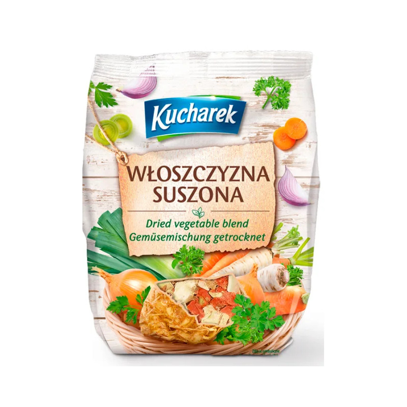 Kucharek WŁOSZCZYZNA SUSZONA tylko WYSELEKCJONOWANE WARZYWA 100G