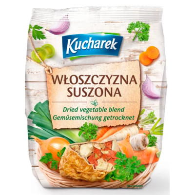 Kucharek WŁOSZCZYZNA SUSZONA tylko WYSELEKCJONOWANE WARZYWA 100G