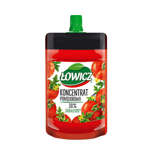 Łowicz KONCENTRAT POMIDOROWY 40G SASZETKA  KRÓTKA DATA