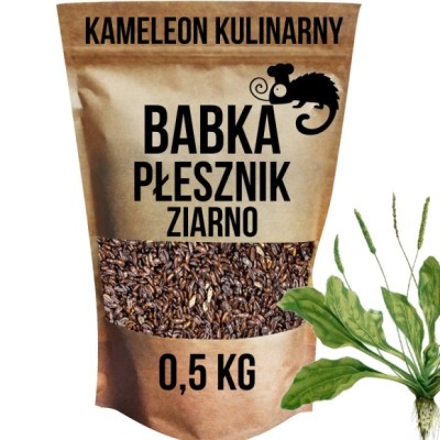 KAMELEON KULINARNY BABKA PŁESZNIK ziarno 500G