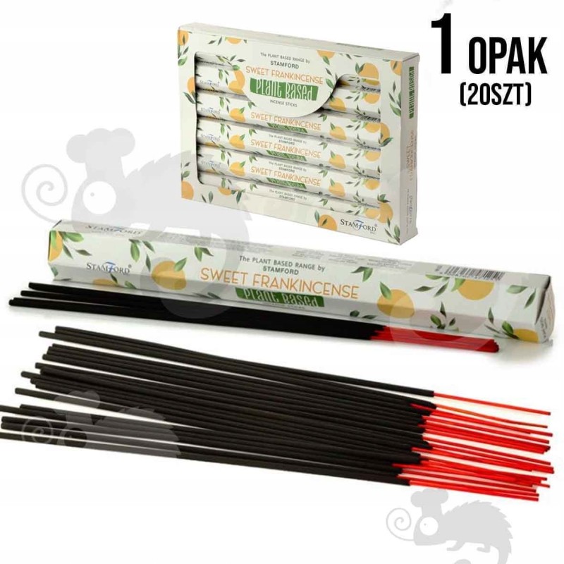 KADZIDEŁKA SŁODKIE KADZIDŁO Sweet Frankincense 1op