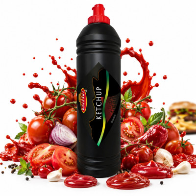 Roleski KETCHUP 1L sos pomidorowy do frytek burgerów ŁAGODNY