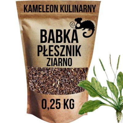 KAMELEON KULINARNY BABKA PŁESZNIK ziarno  250G