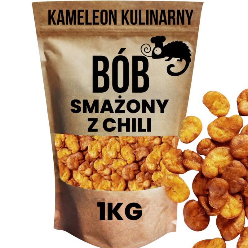 KAMELEON KULINARNY  BÓB SMAŻONY z CHILI 1kg słony pikantny