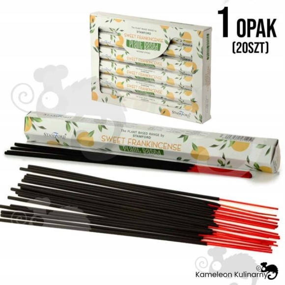 KADZIDEŁKA SŁODKIE KADZIDŁO Sweet Frankincense 1op